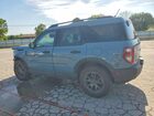 2023 Ford Bronco Sport Big Bend Синий vin: 3FMCR9B6XPRD68152