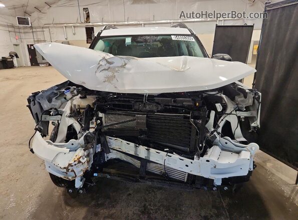 3FMCR9BN2SRE33592 2025 FORD BRONCO Белый Вид спереди