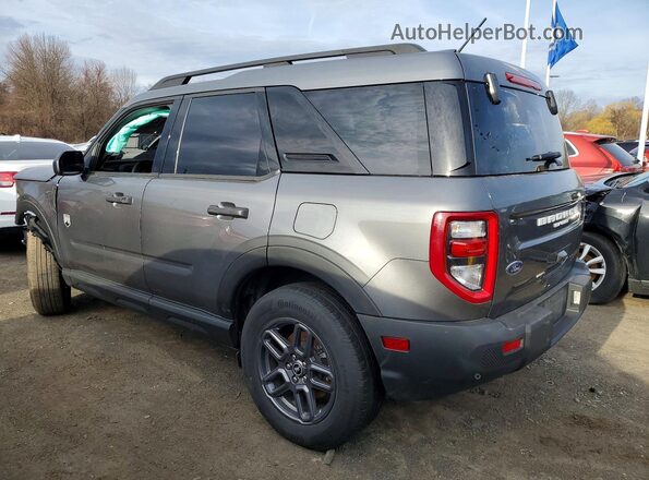 3FMCR9BN2SRE44690 2025 FORD BRONCO Серый Задняя левая четверть