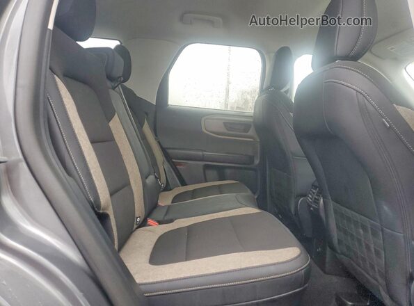 3FMCR9BN2SRE56693 2025 FORD BRONCO Серый Вид задней части салона