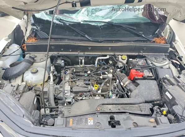 3FMCR9C60RRF11367 2024 FORD BRONCO Cream Engine compartment view