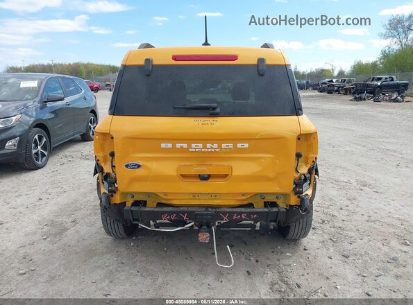 3FMCR9C61PRD80883 2023 FORD BRONCO SPORT Yellow 
