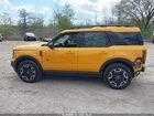 2023 Ford Bronco Sport Outer Banks Yellow vin: 3FMCR9C61PRD80883