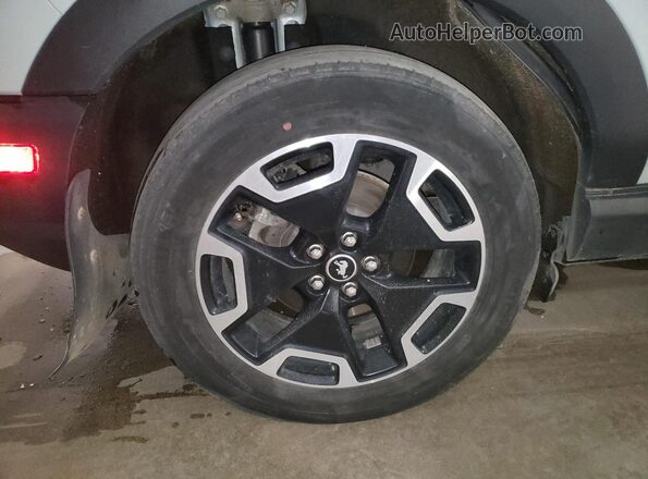 3FMCR9C61PRE33064 2023 FORD BRONCO Бирюзовый 