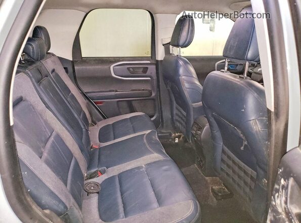 3FMCR9C61PRE33064 2023 FORD BRONCO Бирюзовый Вид задней части салона