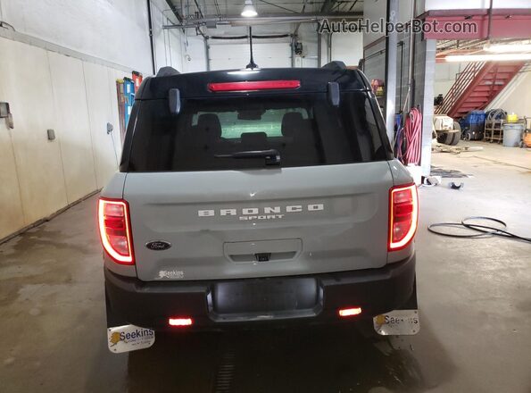 3FMCR9C61PRE33064 2023 FORD BRONCO Бирюзовый 