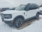 2023 Ford Bronco Sport Outer Banks White vin: 3FMCR9C62PRD28176 2023 Ford Bronco Sport Outer Banks White vin: 3FMCR9C62PRD28176