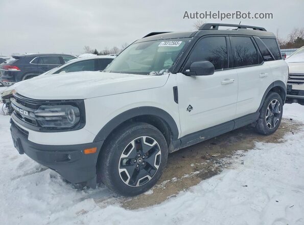 3FMCR9C62PRD28176 2023 FORD BRONCO White Przód lewy
