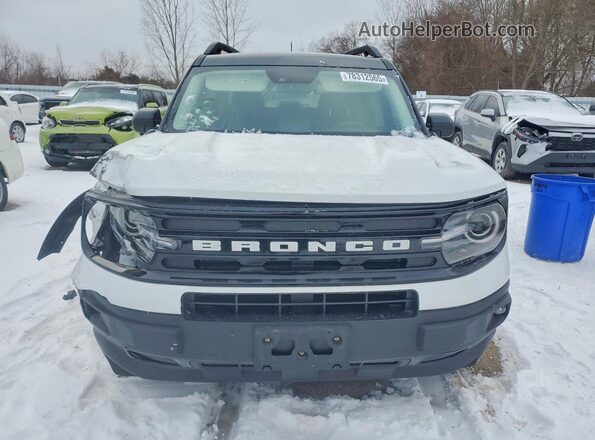 3FMCR9C62PRD28176 2023 FORD BRONCO White Widok z przodu