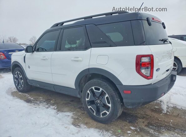 3FMCR9C62PRD28176 2023 FORD BRONCO White Tył lewy