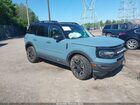 2022 Ford Bronco Sport Outer Banks Light Blue vin: 3FMCR9C65NRD83301