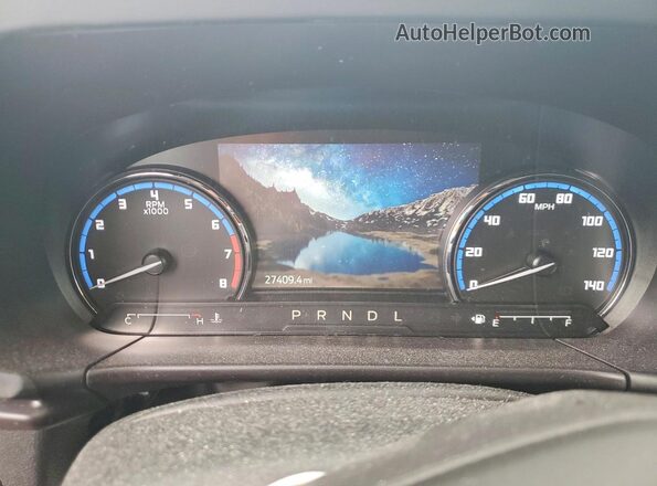 3FMCR9C65PRD50978 2023 FORD BRONCO Черный Вид щитка приборов