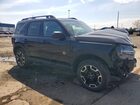 2023 Ford Bronco Sport Outer Banks Черный vin: 3FMCR9C65PRD50978