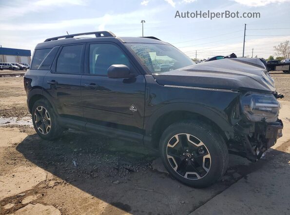 3FMCR9C65PRD50978 2023 FORD BRONCO Черный Передняя правая четверть