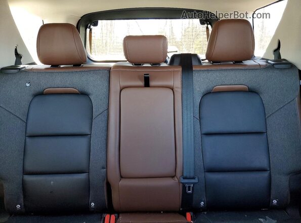 3FMCR9C65RRE67740 2024 FORD BRONCO Черный Вид задних сидений