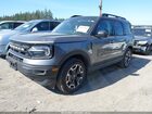2023 Ford Bronco Sport Outer Banks Серый vin: 3FMCR9C66PRD37561
