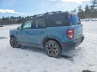 2023 Ford Bronco Sport Outer Banks Blue vin: 3FMCR9C67PRD16833