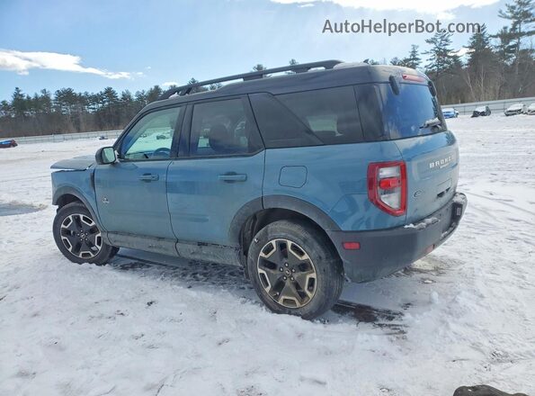 3FMCR9C67PRD16833 2023 FORD BRONCO Blue უკანა მარცხენა