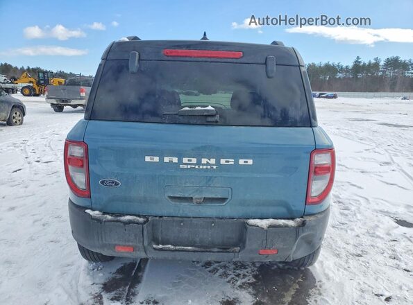 3FMCR9C67PRD16833 2023 FORD BRONCO Blue უკანა ხედი