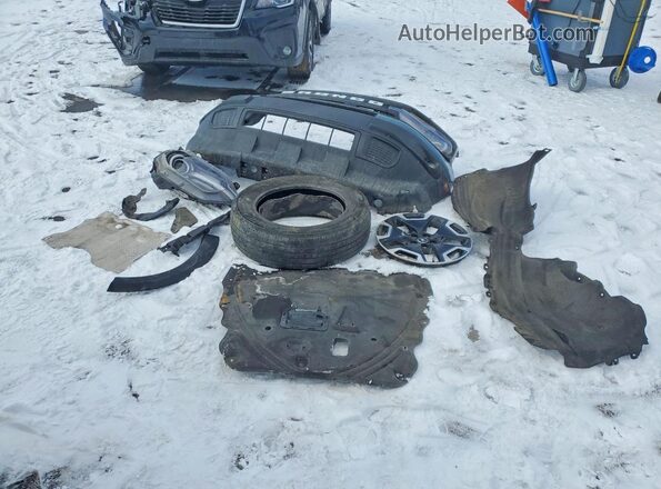 3FMCR9C67PRD16833 2023 FORD BRONCO Blue ძრავის განყოფილების ხედი