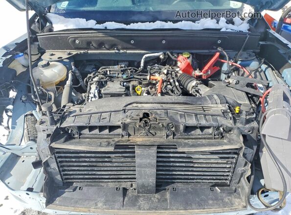 3FMCR9C67PRD16833 2023 FORD BRONCO Blue უკანა სალონის ხედი