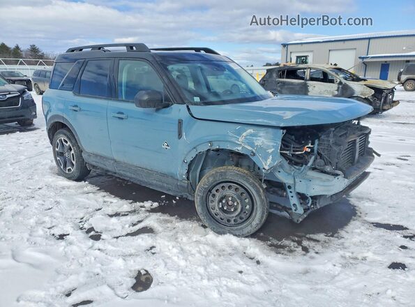 3FMCR9C67PRD16833 2023 FORD BRONCO Blue წინა მარჯვენა