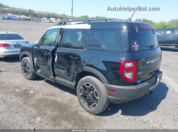 3FMCR9C67PRD50478 2023 FORD BRONCO SPORT Black Trasero izquierdo