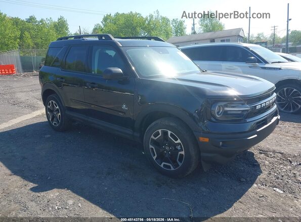 3FMCR9C67PRD50478 2023 FORD BRONCO SPORT Black Delantero derecho