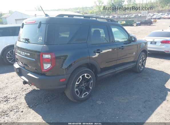 3FMCR9C67PRD50478 2023 FORD BRONCO SPORT Black Trasero derecho