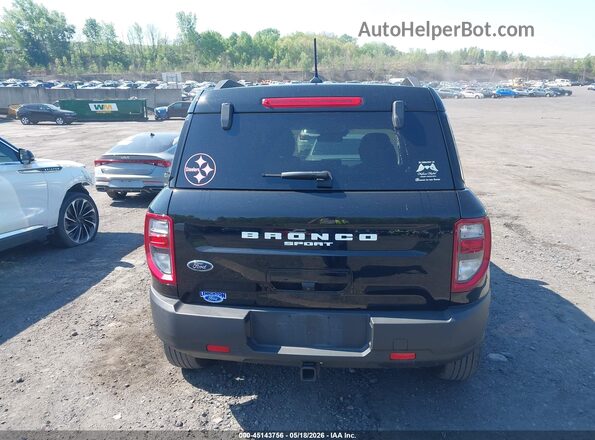 3FMCR9C67PRD50478 2023 FORD BRONCO SPORT Black 