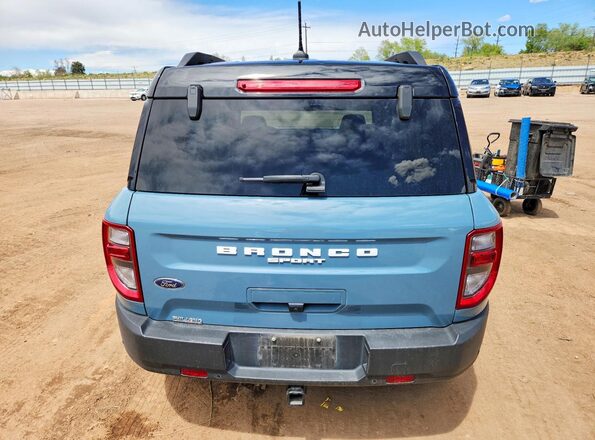 3FMCR9C69PRD13478 2023 FORD BRONCO Blue Vista trasera