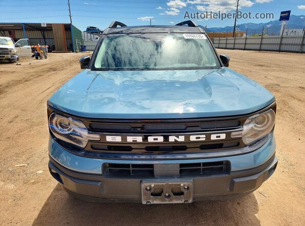 3FMCR9C69PRD13478 2023 FORD BRONCO Blue Vista frontal