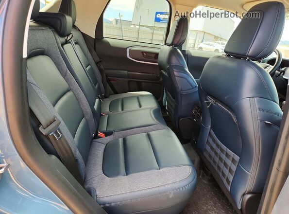 3FMCR9C69PRD13478 2023 FORD BRONCO Blue Vista de los asientos traseros