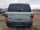 2021 Ford Bronco Sport Outer Banks Серый vin: 3FMCR9C6XMRA63454