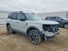 2021 Ford Bronco Sport Outer Banks Серый vin: 3FMCR9C6XMRA63454