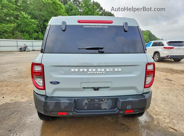 3FMCR9D94PRD94236 2023 FORD BRONCO Серый Вид сзади