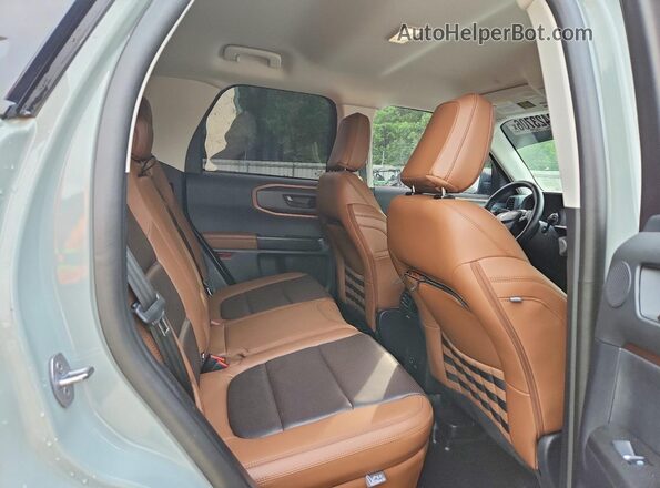 3FMCR9D94PRD94236 2023 FORD BRONCO Серый Вид задней части салона
