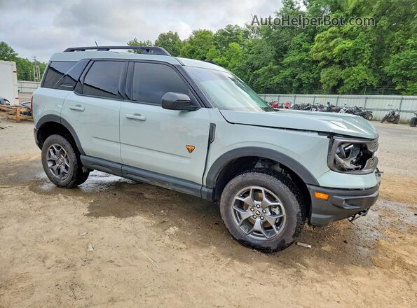 3FMCR9D94PRD94236 2023 FORD BRONCO Серый Передняя правая четверть