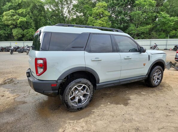 3FMCR9D94PRD94236 2023 FORD BRONCO Серый Задняя правая четверть