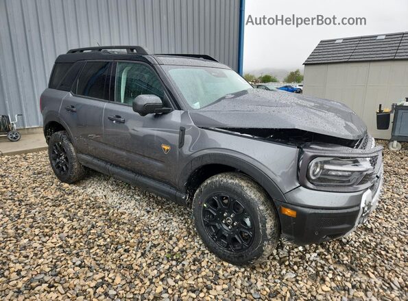 3FMCR9DA4TRE46050 2026 FORD BRONCO Серый 