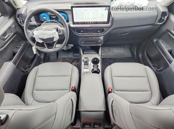 3FMCR9DA4TRE46050 2026 FORD BRONCO Серый Вид панели приборов