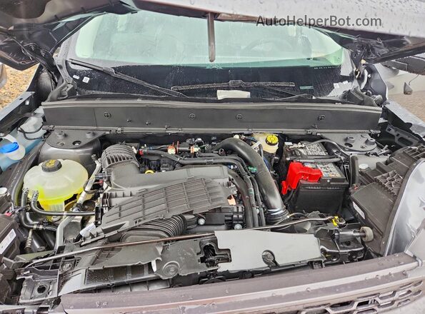 3FMCR9DA4TRE46050 2026 FORD BRONCO Серый Вид задней части салона