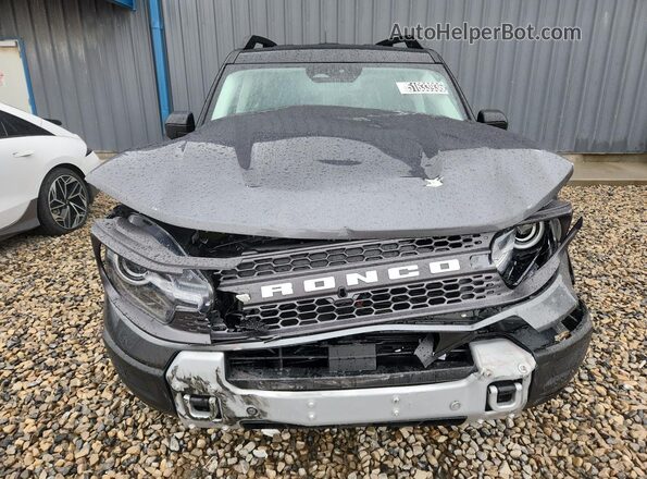 3FMCR9DA4TRE46050 2026 FORD BRONCO Серый Панорамный вид салона 360°