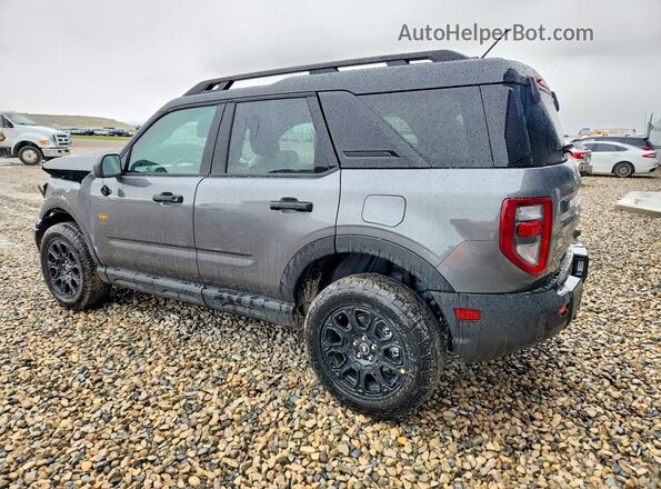 3FMCR9DA4TRE46050 2026 FORD BRONCO Серый Задняя левая четверть
