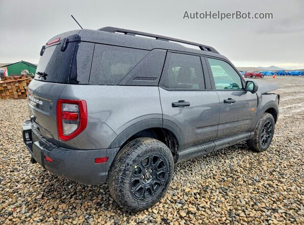 3FMCR9DA4TRE46050 2026 FORD BRONCO Серый Задняя правая четверть