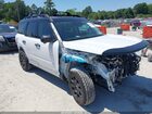 2025 Ford Bronco Sport Badlands White vin: 3FMCR9DA5SRF20218