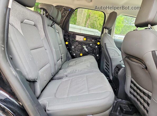 3FMCR9DA6SRE82711 2025 FORD BRONCO Черный Вид задней части салона