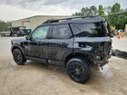 2025 Ford Bronco Sport Badlands Черный vin: 3FMCR9DA6SRE82711 Damage: Left Rear Door Molding, Broken, Replacement Required