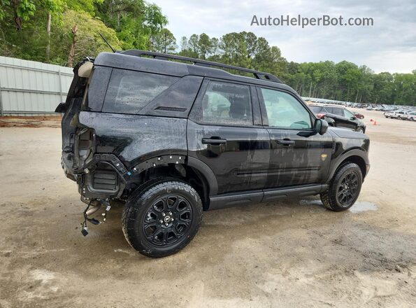 3FMCR9DA6SRE82711 2025 FORD BRONCO Черный 