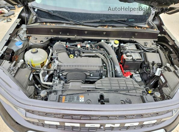 3FMCR9DA6SRE82711 2025 FORD BRONCO Черный Вид подкапотного пространства